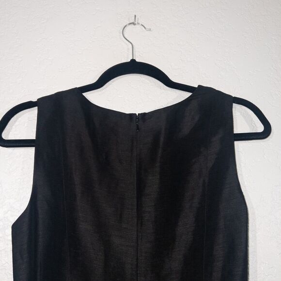 New Quillaree X BHLDN Anthropologie Black Starburst Pleated Dress 4 - Picture 10 of 10